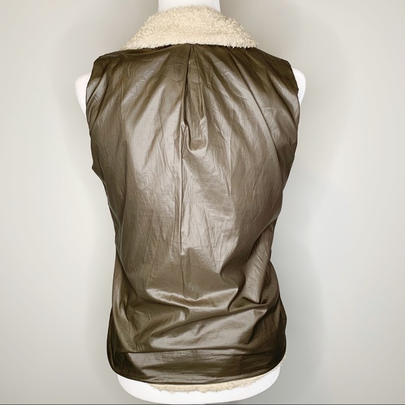 Patagonia Los Lobos Reversible Full Zip-up Vest M - Picture 9 of 12